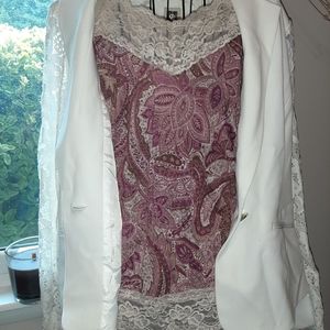 Spaghetti strap blouse top